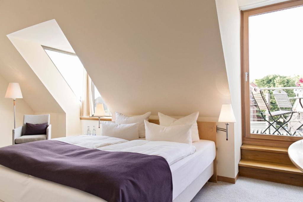Hotel Kleines Meer Waren  Quarto foto